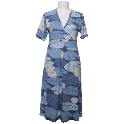 Robe (Bleu) de Danefae Élasthane, Coton biologique