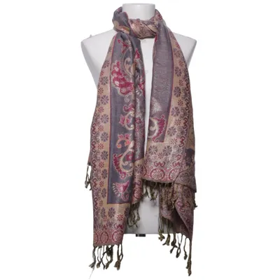 Scarf (Gray, Pink, Multicolored) from Pashmina Cashmere