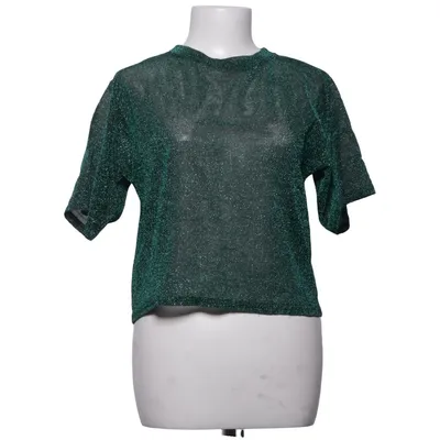 Top (Green) from Light Before Dark Metallic fiber, Polyester