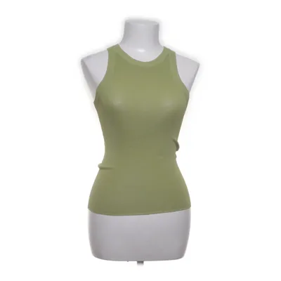 Tanktop (Groen) van Zara Polyamide, Viscose