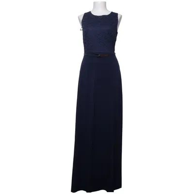 Evening gown (Blue) from Bodyflirt Elastane, Polyester