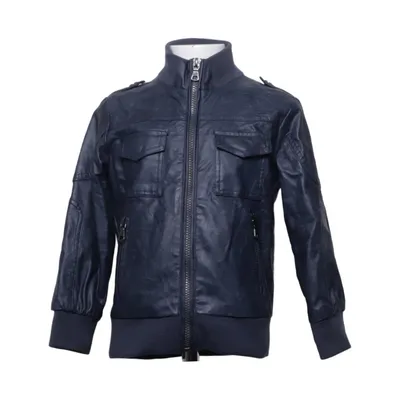 Bomberjack (Zwart, Blauw) van Original Marines Polyester, Viscose