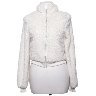 Fleecejacka (Vit) från Gina Tricot Polyester