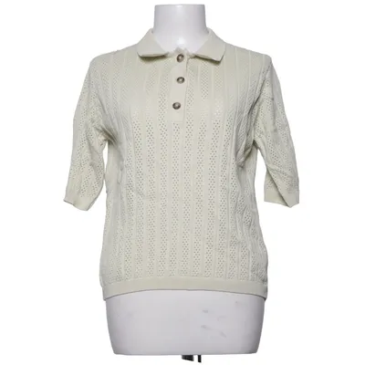 Top (Beige) van Basic Apparel Organisch katoen