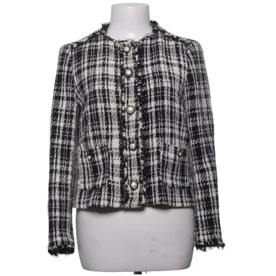 Blazer (Schwarz, Weiß) von Zara Basic Collection