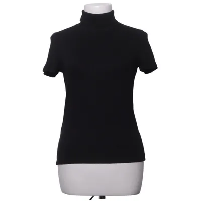 Top (Black) from Mango Elastane, Polyester, Viscose