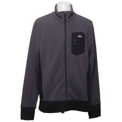 Veste polaire (Gris, Noir) de Protech Élasthane, Polyester