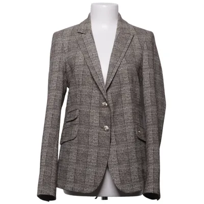 Kavaj (Brun, Svart) från Mos Mosh Bomull, Elastan, Polyester, Viskos