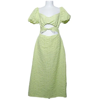 Dress (Green) from Bershka Polyester