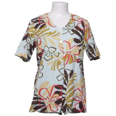 Top (Blue, Multicolored) from Lofehrling Cotton, Elastane