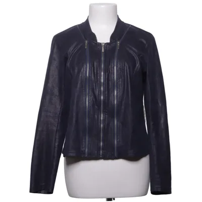 Veste (Bleu) de Luxzuz Élasthane, Polyester