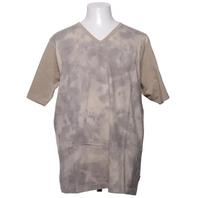 T-shirt (Beige, Grijs) van Redwood Outdoor Sportswear Katoen