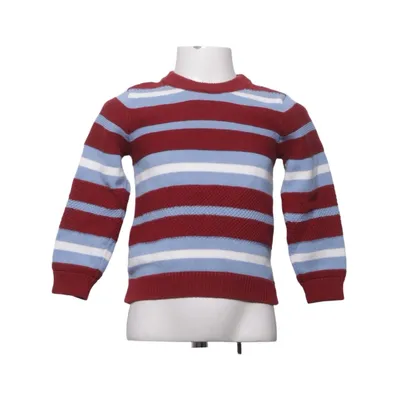 Pull-over (Rouge, Bleu, Blanc) de Okie-dokie Coton