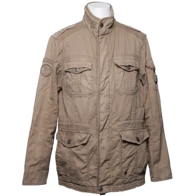 Safarijacke (Beige) von Club Royal Baumwolle, Polyester