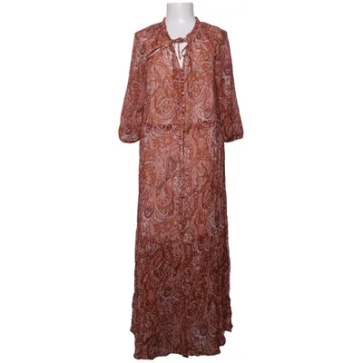 Maxikleid (Braun, Mehrfarbig) von Set Seide, Viskose