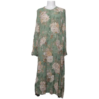 Maxi jurk (Groen, Beige, Meerkleurig) van Indiska