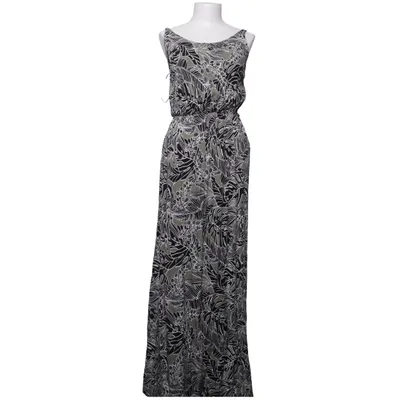 Robe longue (Vert, Noir, Blanc) de Hailys Viscose