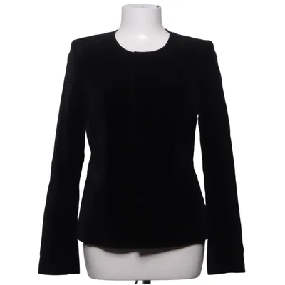 Blazer (Noir) de Prêt à Porter Acétate, Coton, Polyamide