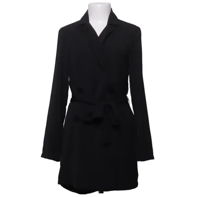 Trenchcoat (Schwarz) von Stradivarius