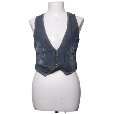 Denim vest (Blue) from Indiska Cotton