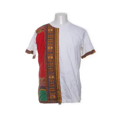 T-shirt (Vit, Flerfärgad) från Manga Bomull