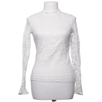 Blouse (Blanc) de Gina Tricot Élasthane, Polyamide