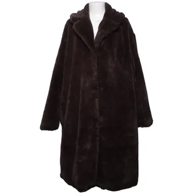 Manteau (Marron) de Ellos Polyester