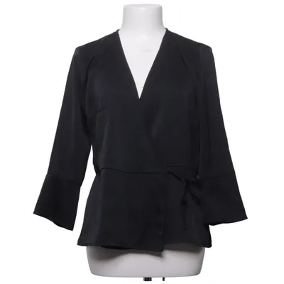 Wikkelblouse (Zwart) van Costes Bohemian Polyester