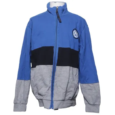 Træningsjakke (Blå, Sort, Grå) fra Inter Bomuld, Polyester