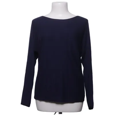 Sweater (Blue) from Sisley Acrylic, Polyester, Viscose