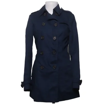 Trenchcoat (Blau) von Stradivarius Polyester