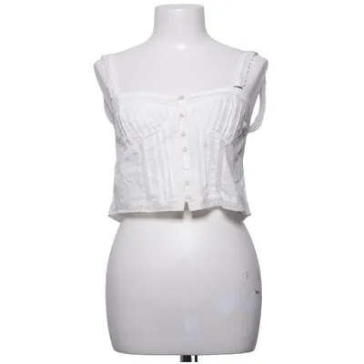 Crop top (White) from Zara