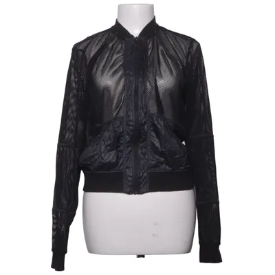 Blouson (Noir) de Gymlooks Élasthane, Polyester