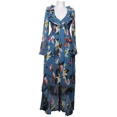 Långklänning (Blå, Flerfärgad) från Foxiedox Polyester