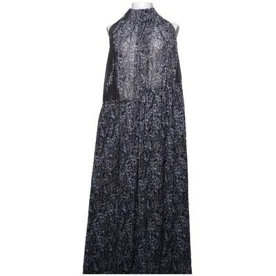 Robe longue (Noir) de H&M Conscious Collection Exclusive Polyester