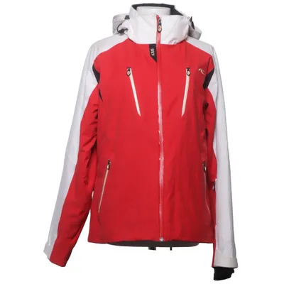 Ski jacket (Red, White, Black) from Kjus Polyester