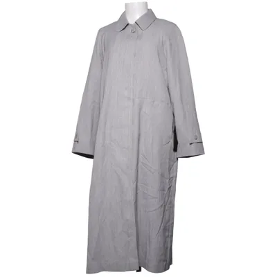 Trenchcoat (Grå) från Fougstedts Polyester, Viskos, Ull