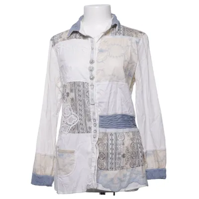 Shirt (Wit, Blauw, Meerkleurig) van Elisa Cavaletti