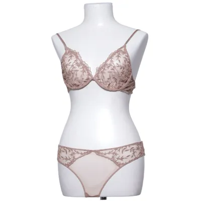 Ondergoed set (Beige) van Zara Elastaan, Polyester