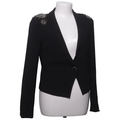 Blazer (Zwart) van Oxygene Polyester