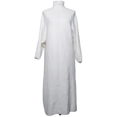 Turtleneck dress (White) from Tatuum Polyamide, Polyester, Viscose