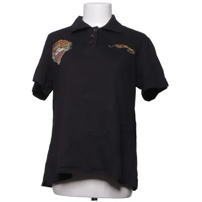 Polotrøje (Sort) fra Ed Hardy Bomuld