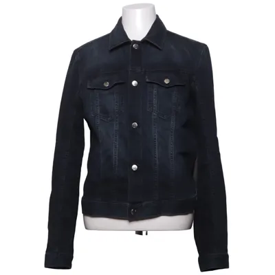 Veste en jean (BLK DNM) de BLK DNM Coton, Élasthane