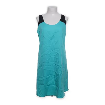 Jurk (Turquoise, Zwart) van Marc Cain Sports Katoen, Elastaan, Polyamide