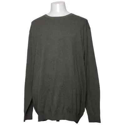Sweater (Grøn) fra Dressmann Bomuld