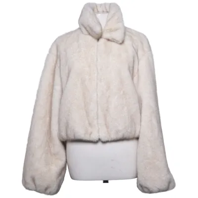 Vinterjakke (Beige) fra Gina Tricot Polyester