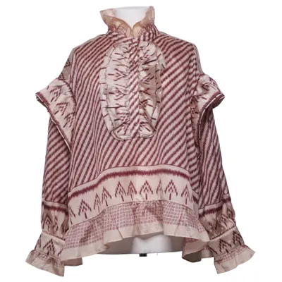 Blus (Beige, Brun, Roséguldfärgad, Röd, Flerfärgad) från Joseph Copenhagen Återvunnen polyester