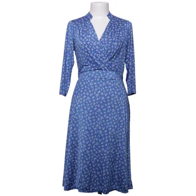 Robe (Bleu, Blanc) de Stockholms Klänningsfabrik Élasthane, Polyester