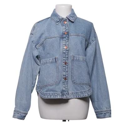 Veste en jean (Bleu) de Reserved Denim Coton