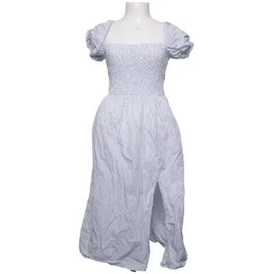 Kleid (Blau, Weiß) von J.Crew Baumwolle